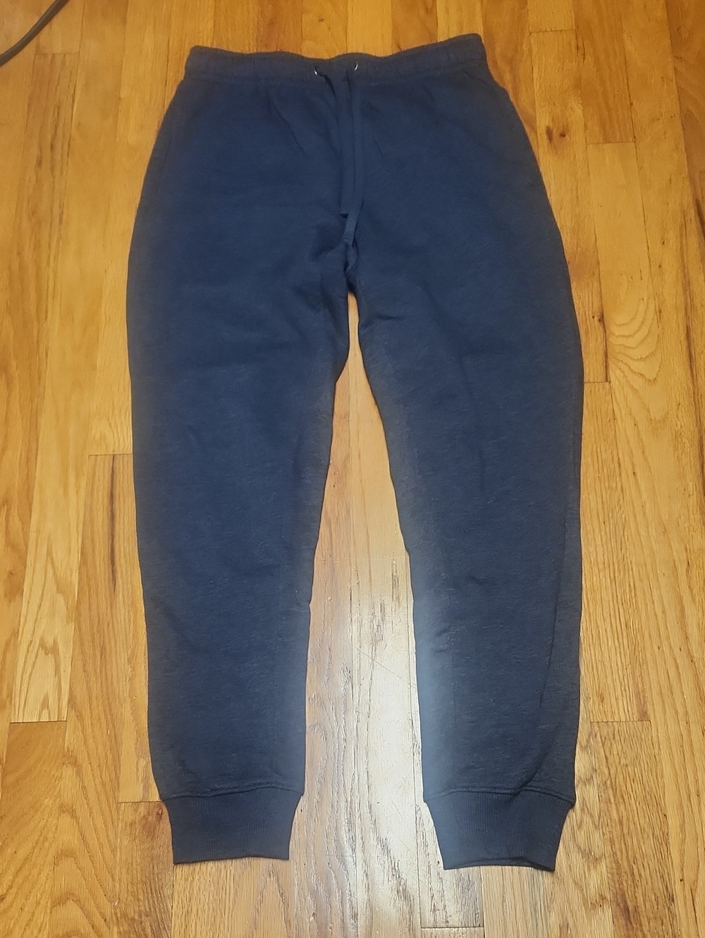 Goodfellow & Co Navy Fleece Sweatpants, EUC